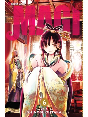 cover image of Magi: The Labyrinth of Magic, Volume 6
